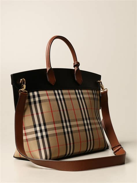 tote burberry bag women|Burberry beige tote bag original.